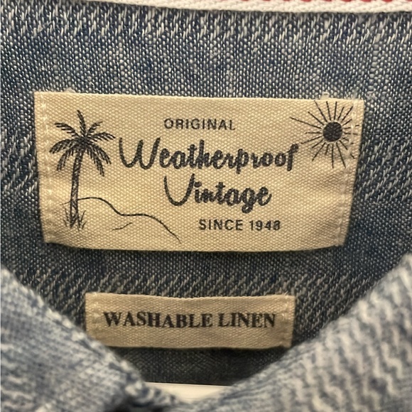 Weatherproof Vintage mens button down shirt - Picture 4 of 6